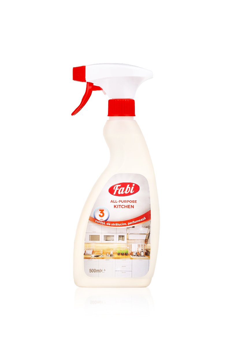 FABI "ALL PURPOSE KITCHEN" 500 ML CU PULVERIZATOR